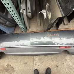 Cadillac CTS Rear Bumper Gray 2015 - 2018 stock #1276 