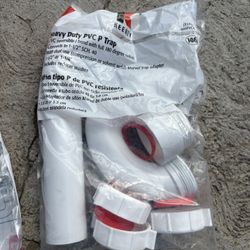 PVC Heavy Duty Para Lavamanos , Plomeria 