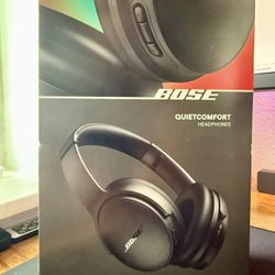 Bose QuietComfort Headphones