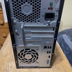HP Pavilion Desktop PC 570-p0xx Intel Core i5-7400 3.00GHz | 16GB RAM | 128GB SSD | 1TB HDD | Win 11 Home