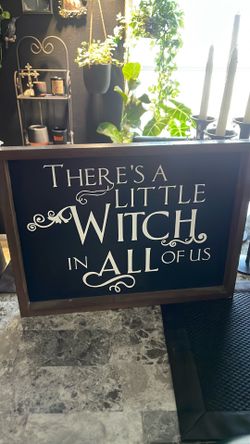 Halloween Sign Decor