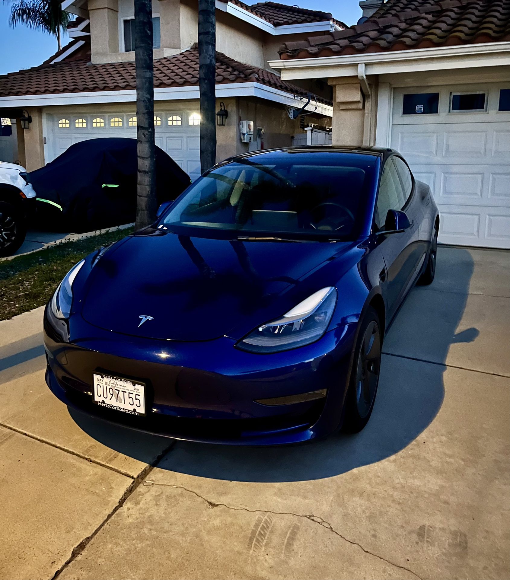 Tesla Dual Motor Model 3