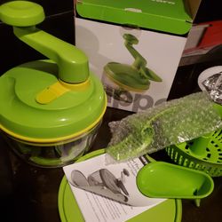 Tupperware Quick Chef Manuel Food Processor