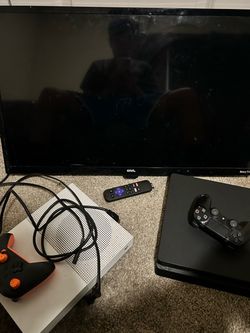 Roku TV,Xbox and ps4