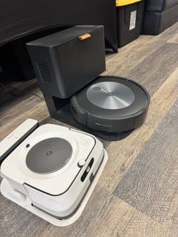 Roomba J7+ & Braava Jet M6 Combo