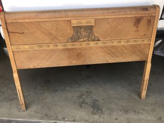 Head board foot board