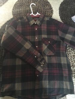 Flannel shirt