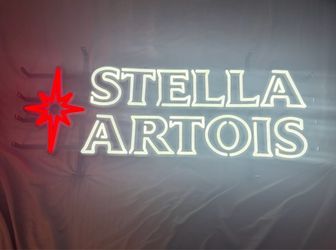 Stella Artois Neon LED bar Sign