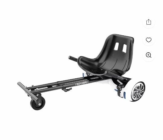 **NEW STILL IN BOX HOVERBOARD BUGGY ATTACHMENT