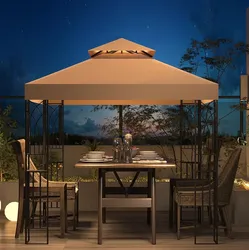 Canopy tent replacement color light brown