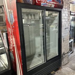 2 Door Refrigerator Cooler 
