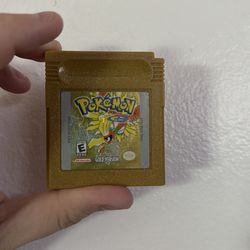 Pokemon Gold Loose