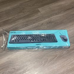 Logitech Keyboard & Mouse