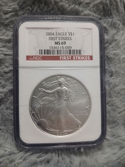 2004 Silver Dollar