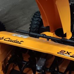 Cub Cadet
2X 26 in. 243cc IntelliPower Two-Stage Electric Start Gas Snow Blower with Power Steering and Steel Chute