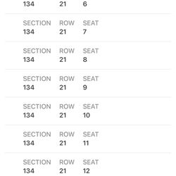 Tigers Tickets