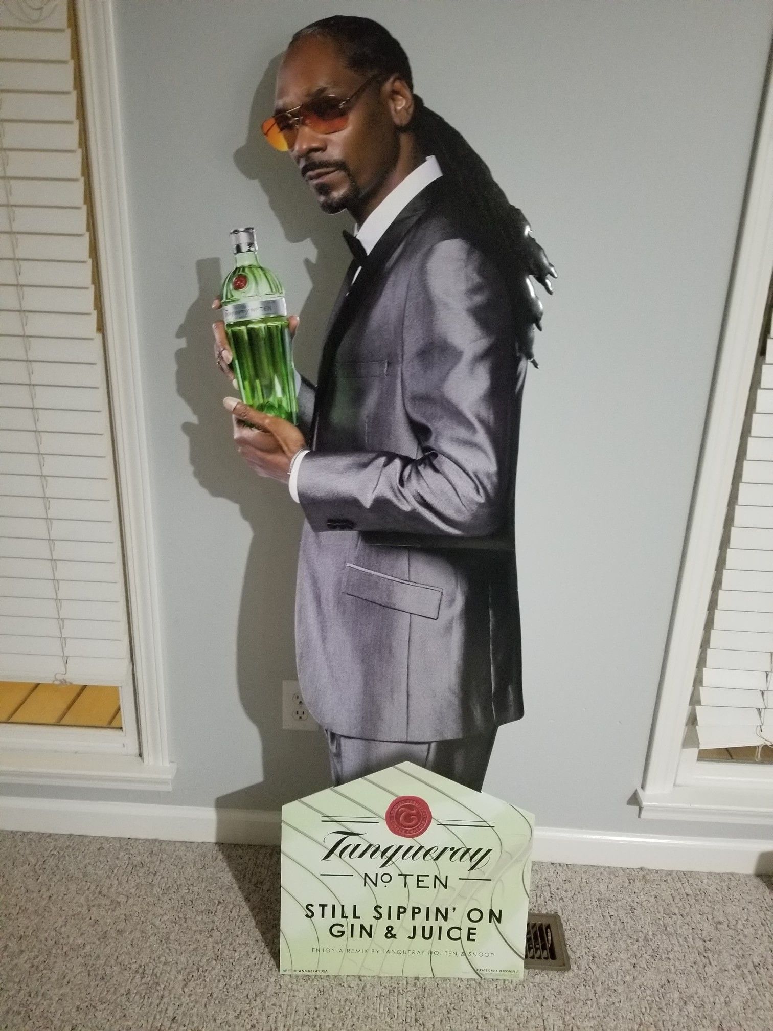 Snoop Dogg Tanqueray Cut Out