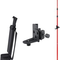 Telescoping Pole For Laser