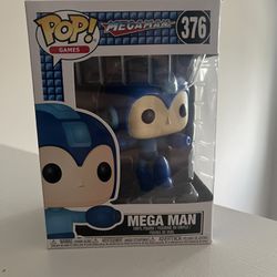 Mega Man Funko Pop #376
