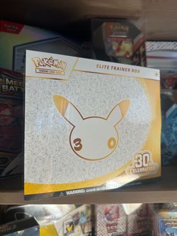Pokemon 30th Celebration Deal