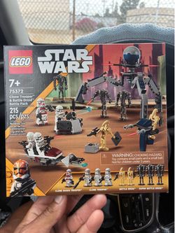 Star Wars clone battle pack Lego set NEW!