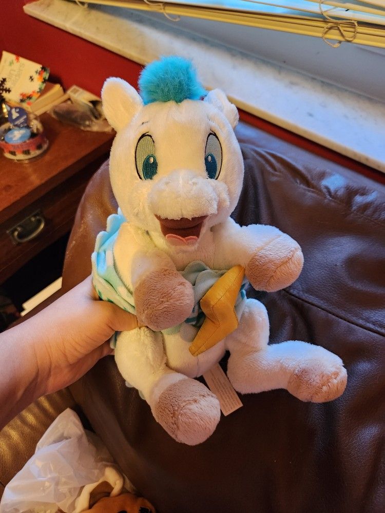 Disney Hercules Pegasus Baby Animal Kingdom Plush