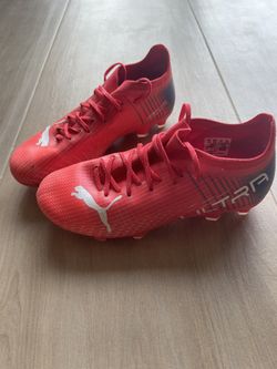Youth Puma Ultra Cleats