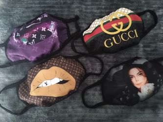 Designer Face Masks