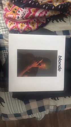 Blonde Album Real