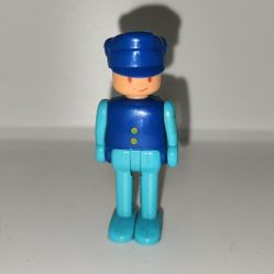 Vintage 1988 Tomy Thomas and friends train conductor figure 