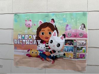 Gabbys Dollhouse Banner
