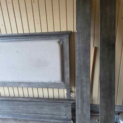 King Bed And Nightstand