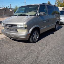 Chevy Astro Run Good 