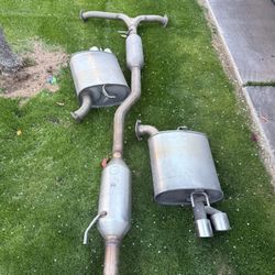 Camry OEM Catback Exhaust