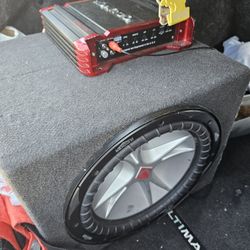 Kicker comp and s*** amp 200 bucks.