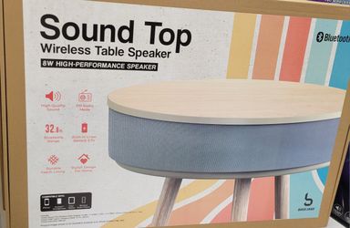 Table With Speaker