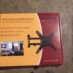 Brand new TV Mount holds up to 50”