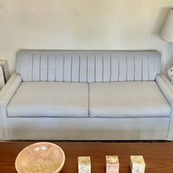 True Mid Century Modern Sleeper (pull out bed)  Sofa Couch MAKE ME AN OFFER