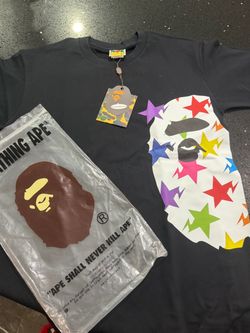 BAPE A Bathing Ape Graphic T-ShirT