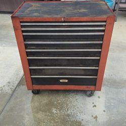 Vintage Craftsman Tool Box. $80
