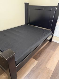 Queen size bed frame
