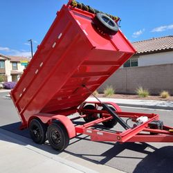 2026 Brand New Dump Trailer 
