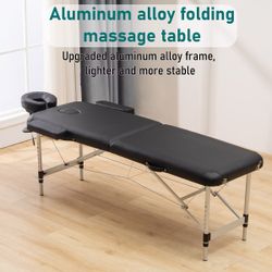 Brand New Aluminum Massage, Professional Folding Table For $90