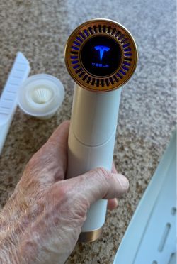 Tesla cordless mini vacuum