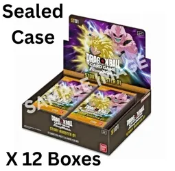 Dragon Ball Super Fusion World Story Booster ST01 Booster Box (Case)