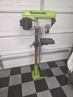 Floor Kawasaki Drill Press