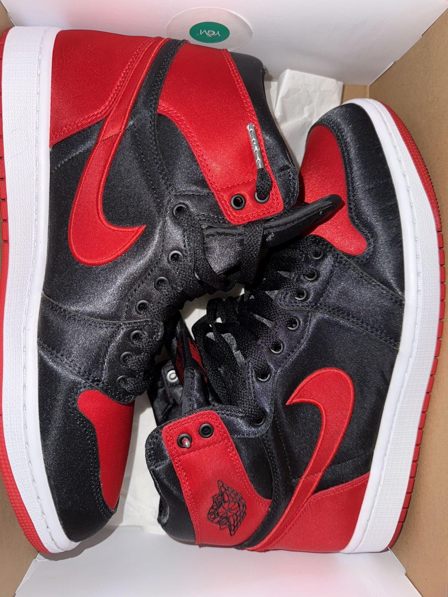 SATAN BRED JORDAN 1S