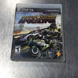 Motor Storm Apocalypse For PS3