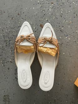 Tod Brand Mules Size 38.5