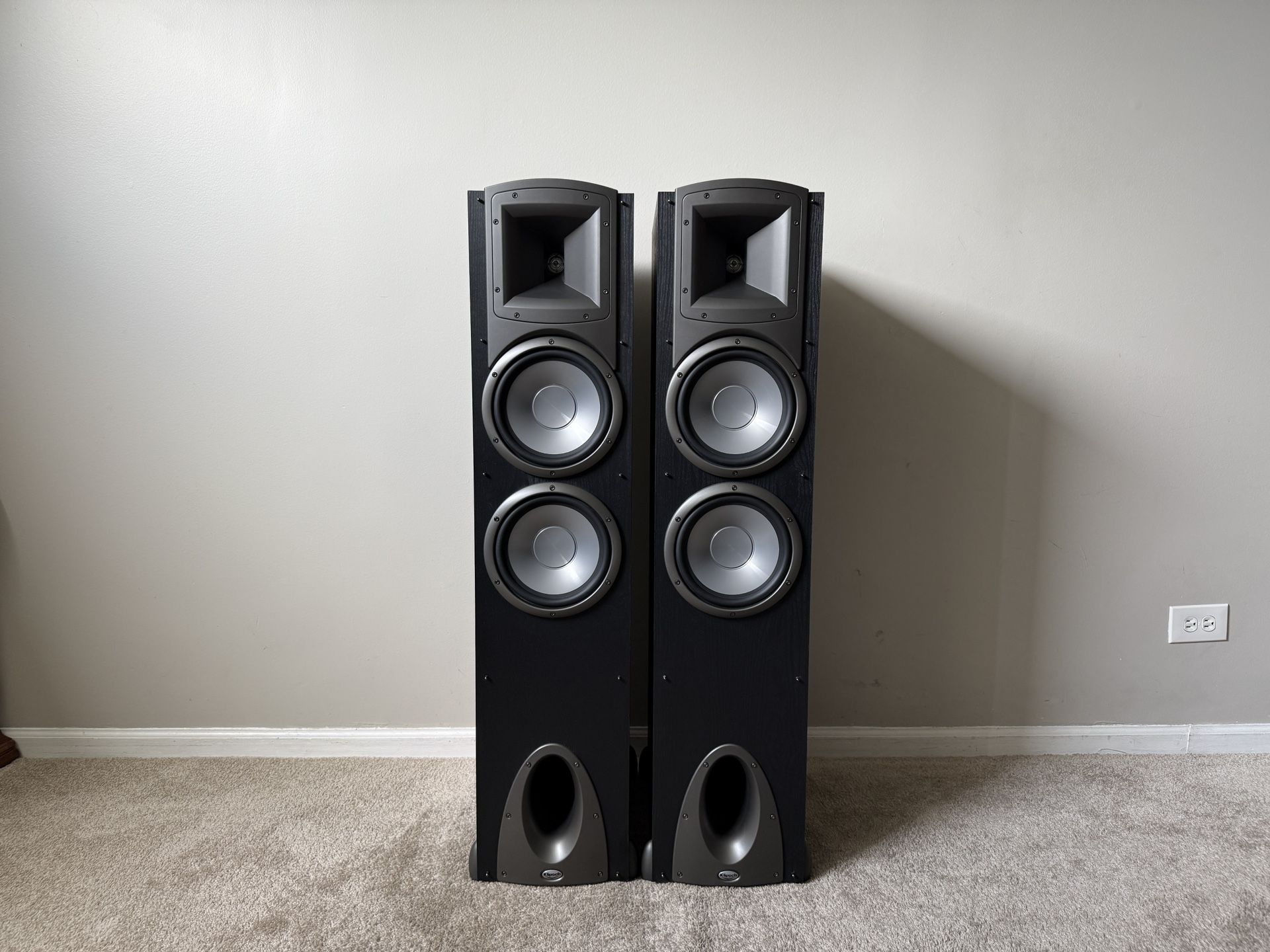 Klipsch Synergy F3 Home Tower Floor Standing Speakers
